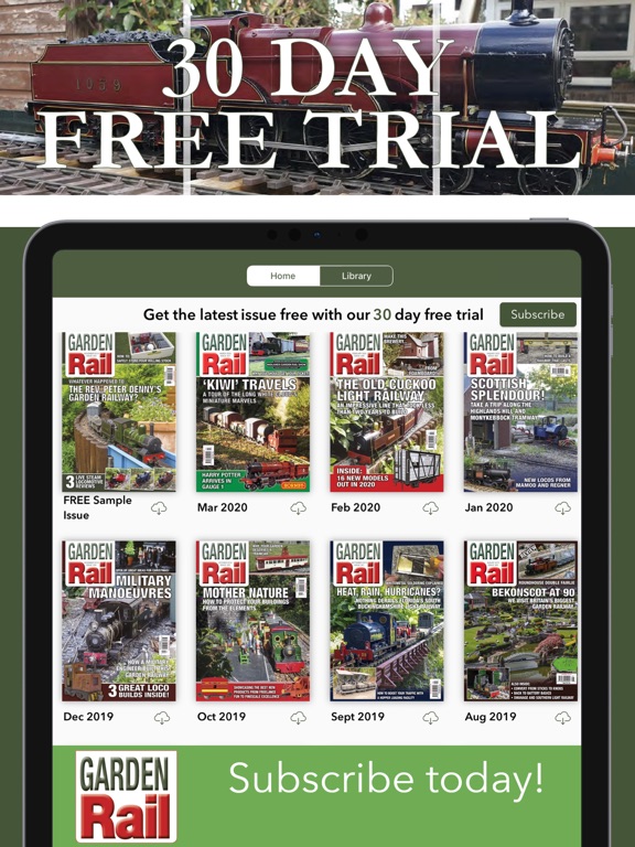Garden Rail Magazine iPad screenshot 5 - Magazines & Newspapers app