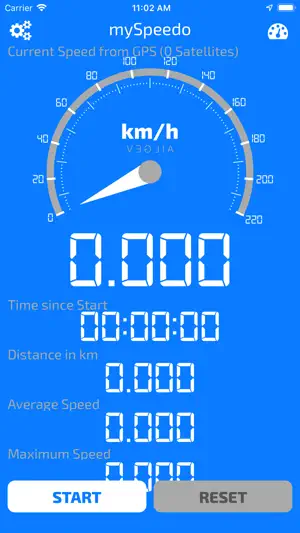 mySpeedmeter screenshot 1