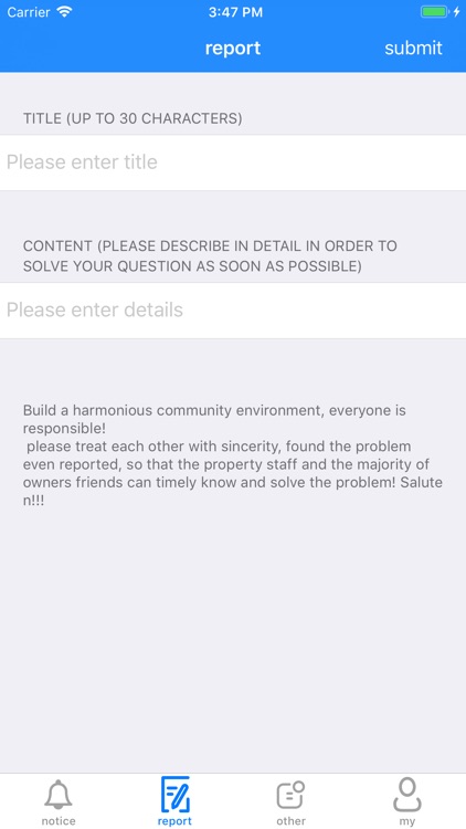 Harmonious Community