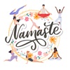 International Yoga Day Sticker