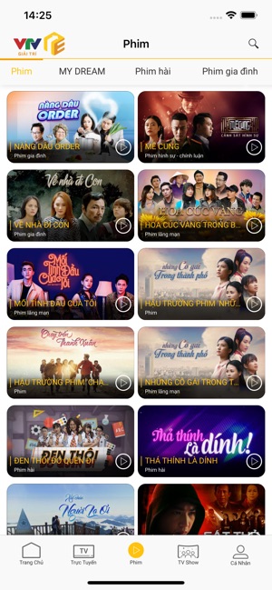 VTV Giải Trí - Internet TV(圖3)-速報App