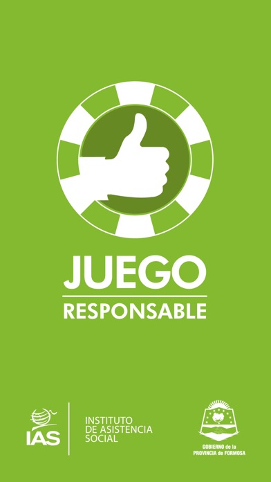 Juego Responsable app screenshot