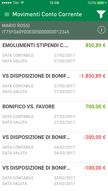 Biver Banca Corporate screenshot-3