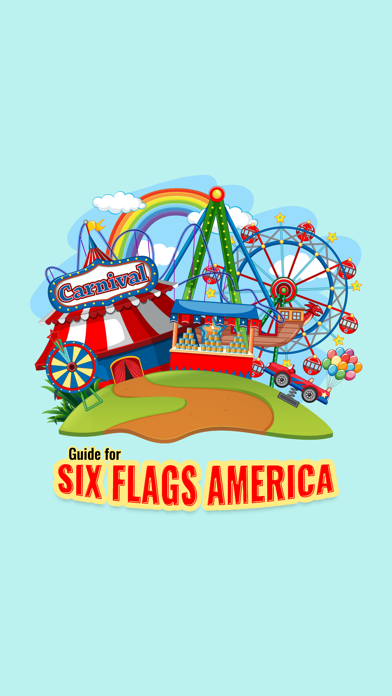 Guide for Six Flags Americaのおすすめ画像1