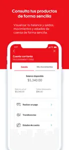 Scotiabank Panamá, Banca Móvil screenshot #4 for iPhone