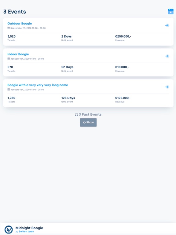Screenshot #4 pour Weeztix Insight