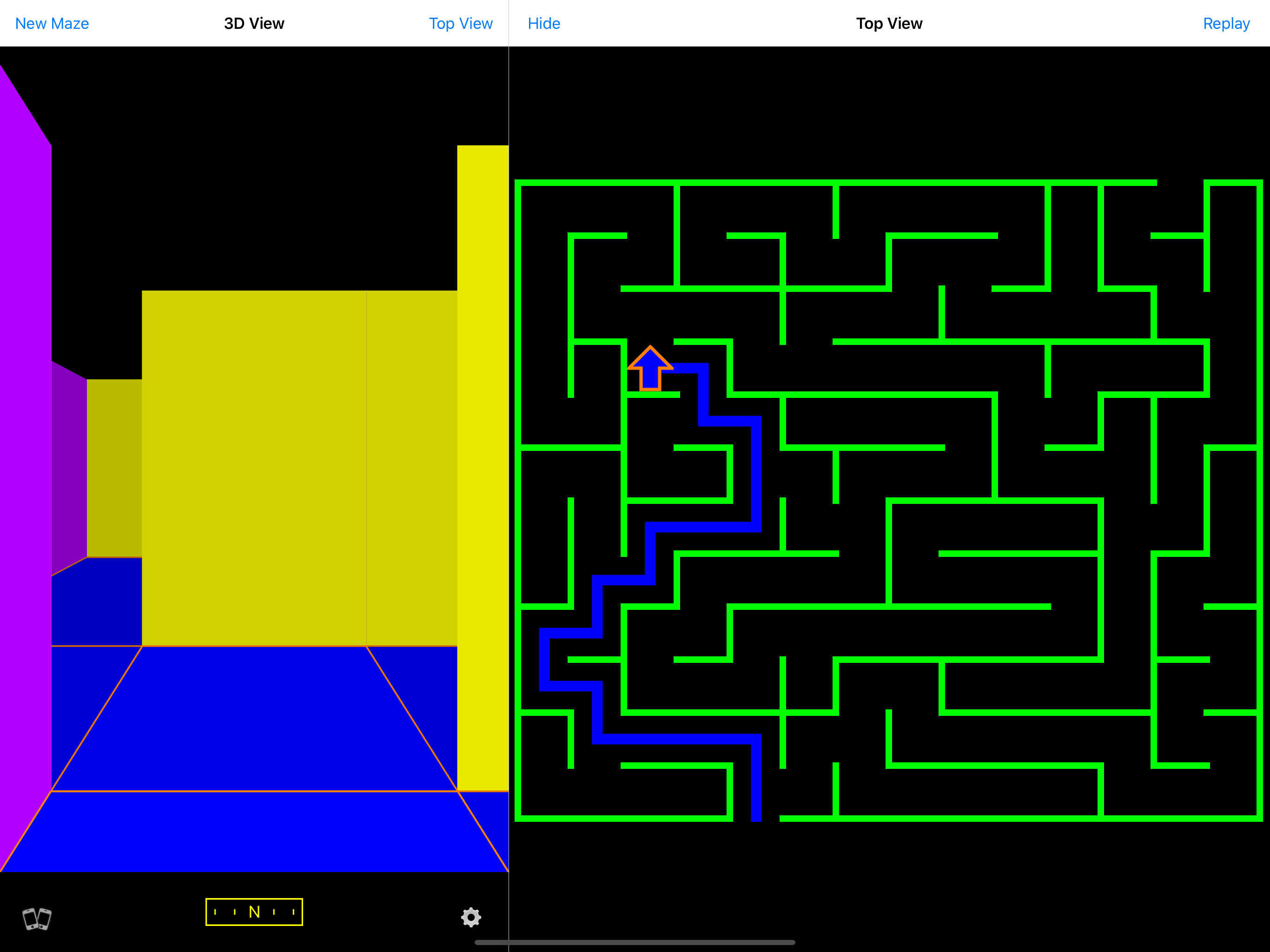 Maze Walk