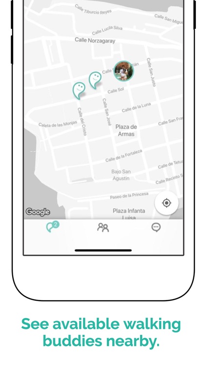 WaBu: Find a Walking Buddy