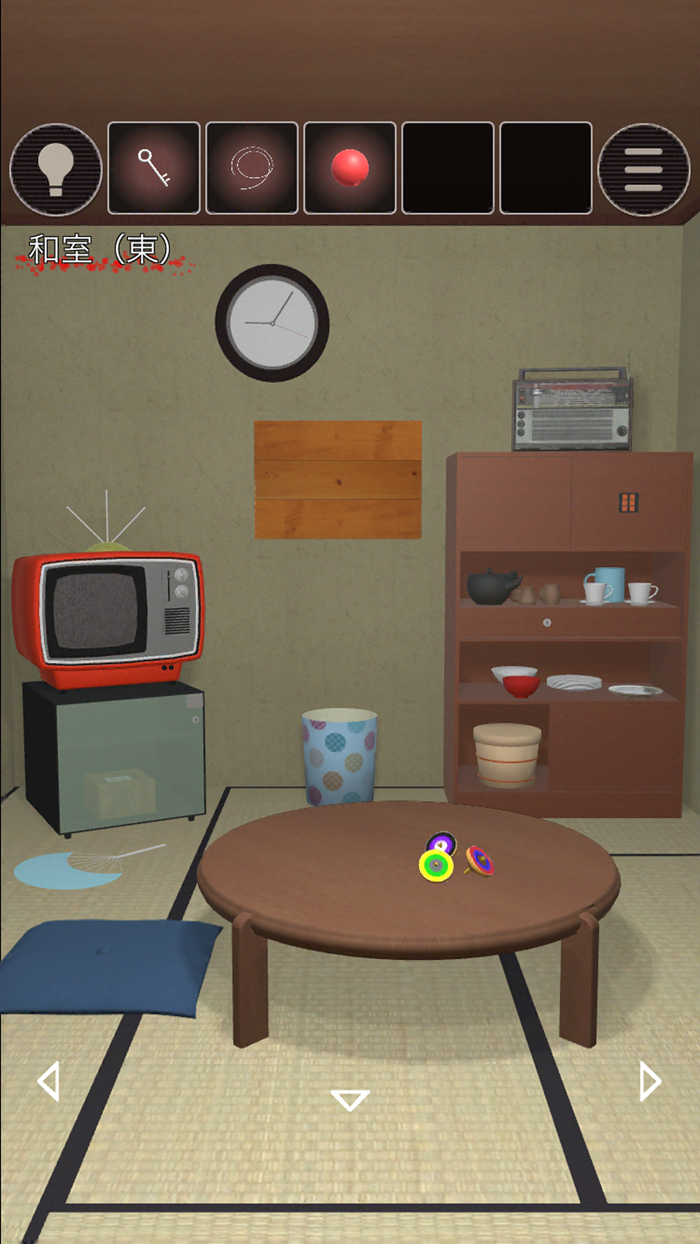 Escape Time - Cursed house