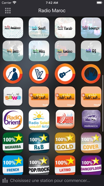 Radios Maroc - راديو المغرب