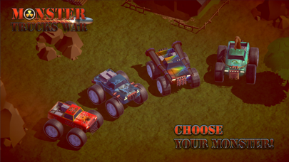Screenshot #2 pour Monster Truck Wars