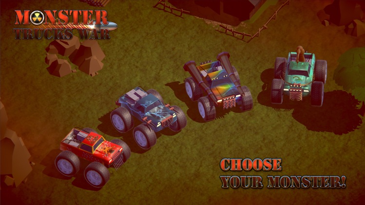 Monster Truck Wars