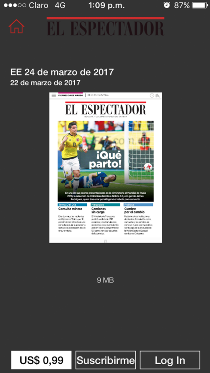 El Espectador App