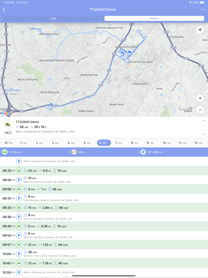 Track Star Express Mobile