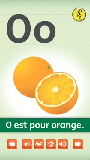 A To Z French Flash Cards screenshot 4