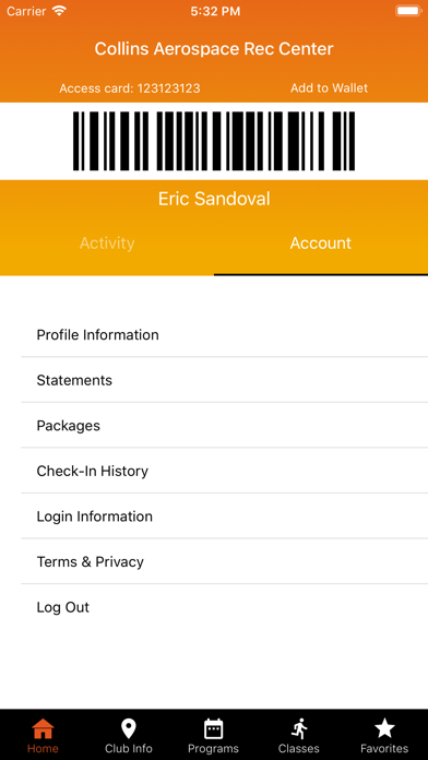 Screenshot #3 pour Collins Aerospace Rec Center