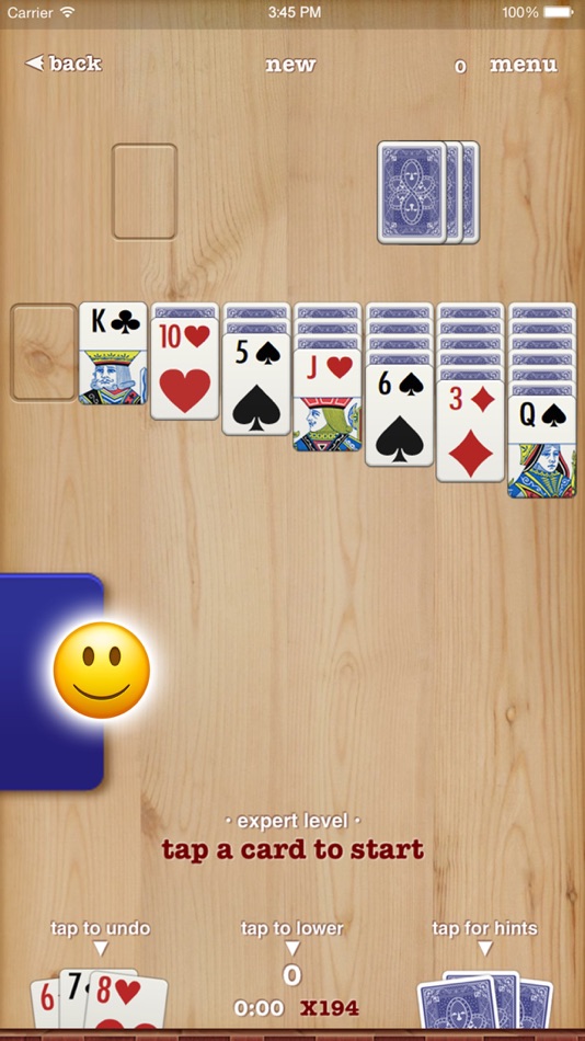 #1. Solitaire ▻ Spiderette + (iOS) Podle: PeopleFun CG, LLC