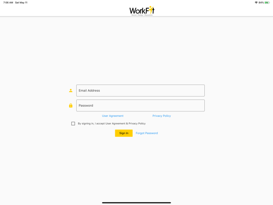 Screenshot #4 pour DHF WorkFit