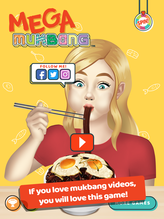 Screenshot #4 pour Mega Mukbang