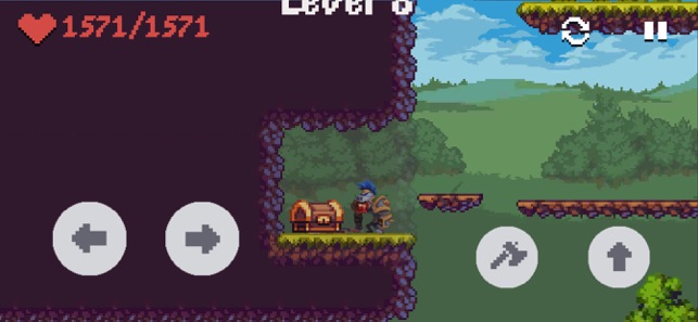 AlphaBlade - Retro 2d Platform(圖3)-速報App
