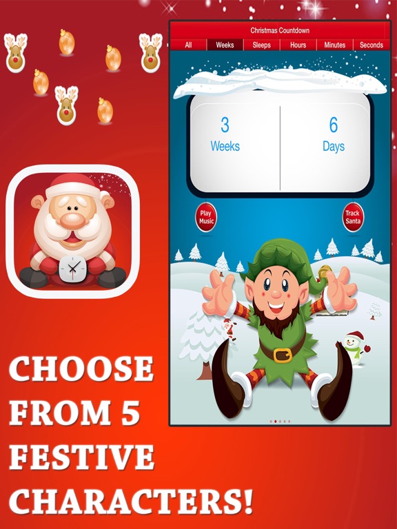 Christmas Santa Tracker 2025 iPad screenshot 5 - Entertainment app