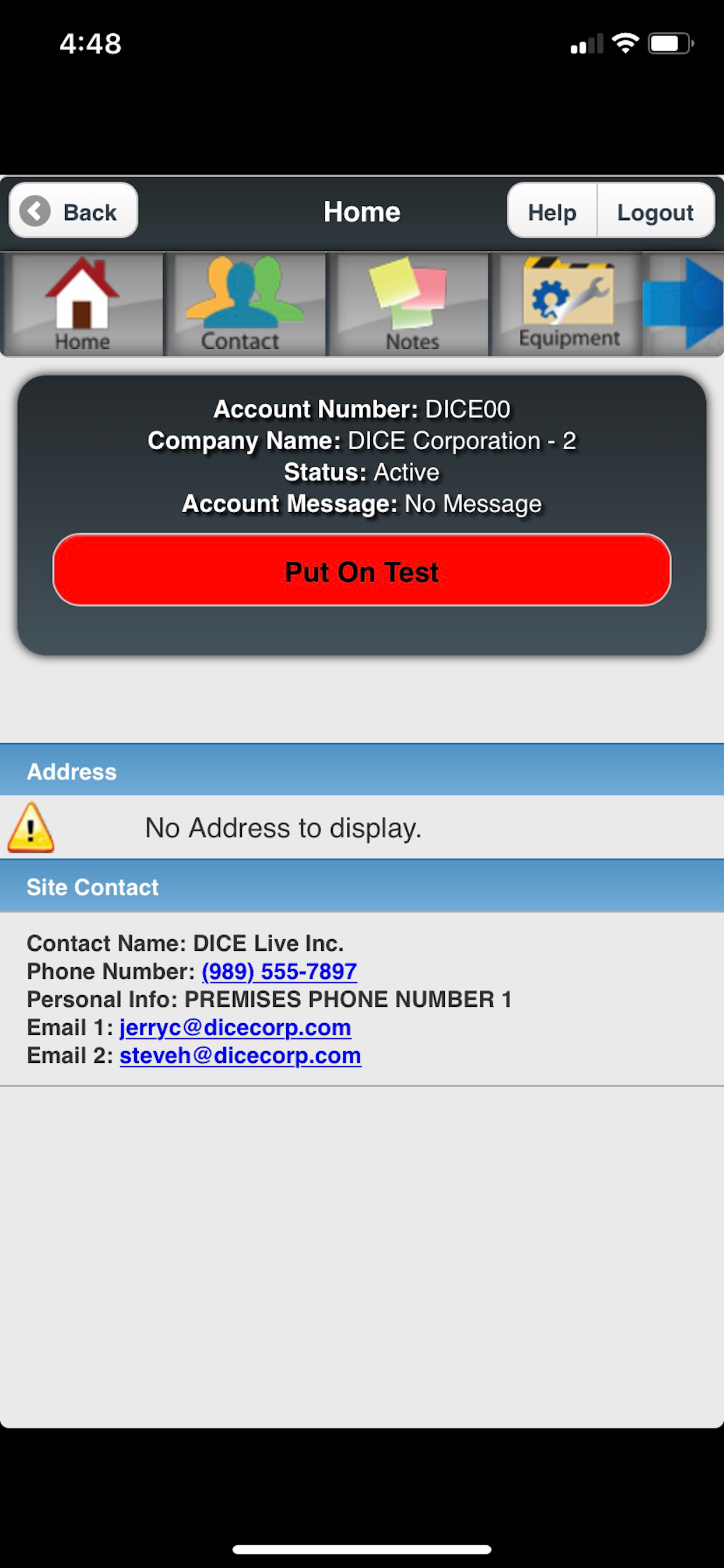 Matrix Mobile Vivid screenshot 4
