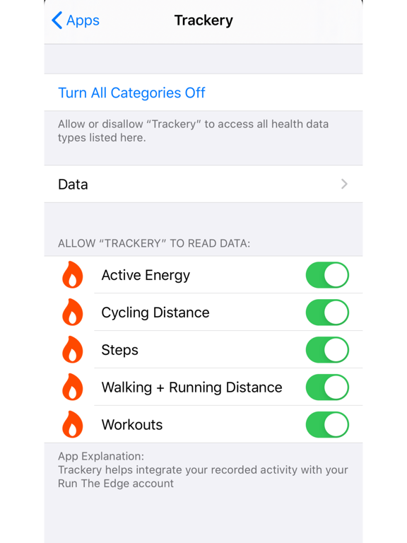 Screenshot #6 pour Trackery