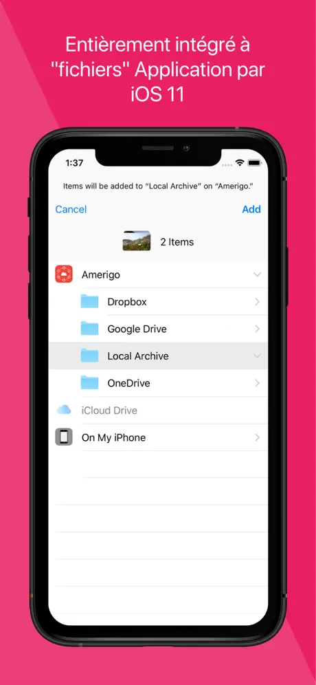 Amerigo File Manager