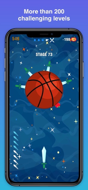 Knife Throw Royale: Hit Game(圖2)-速報App