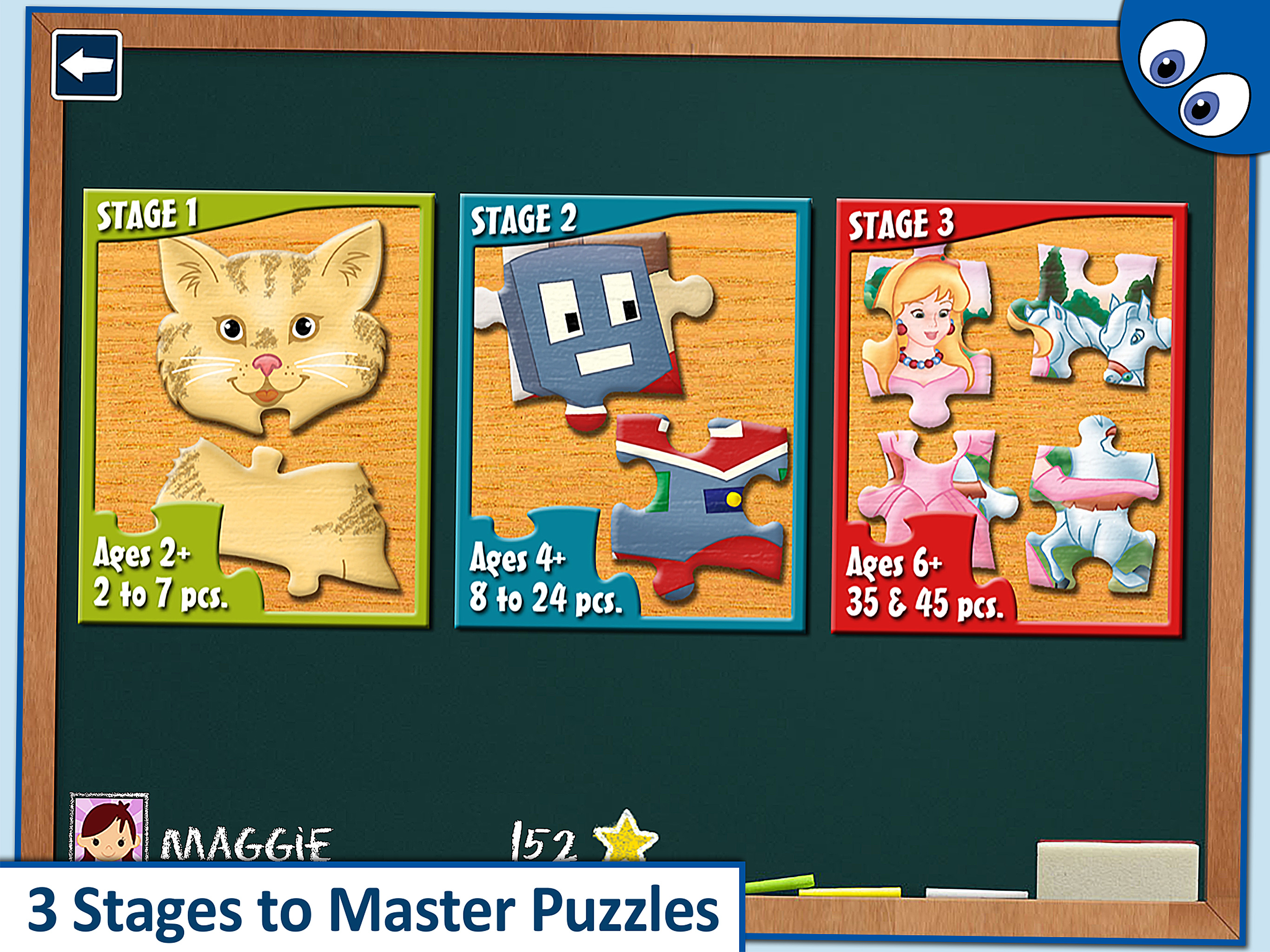 Kids' Jigsaw Puzzles Lite screenshot 5