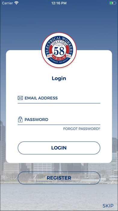 IBEW 58 screenshot 2