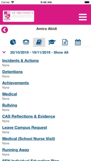 St Michael's School screenshot 4