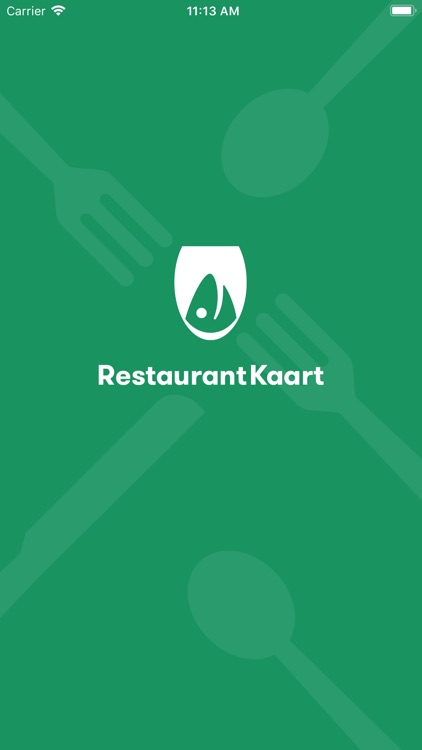 RestaurantKaart: goed uit eten