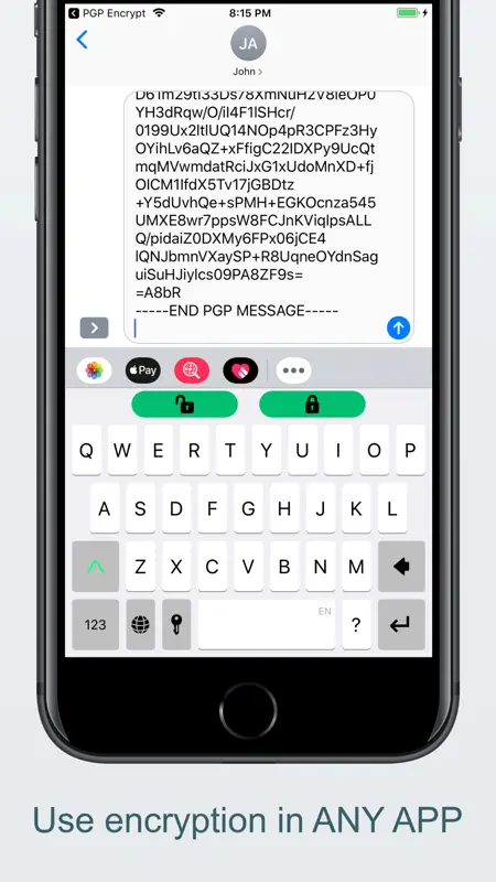 PGP Everywhere screenshot 1 of 8