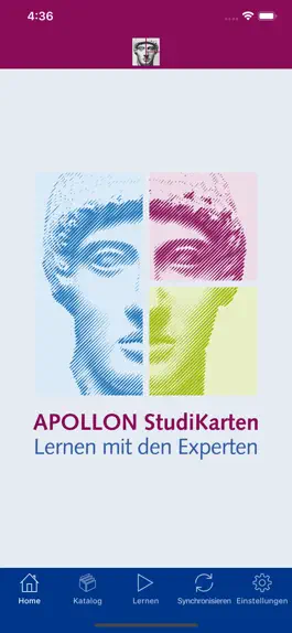 Game screenshot APOLLON StudiKarten apk