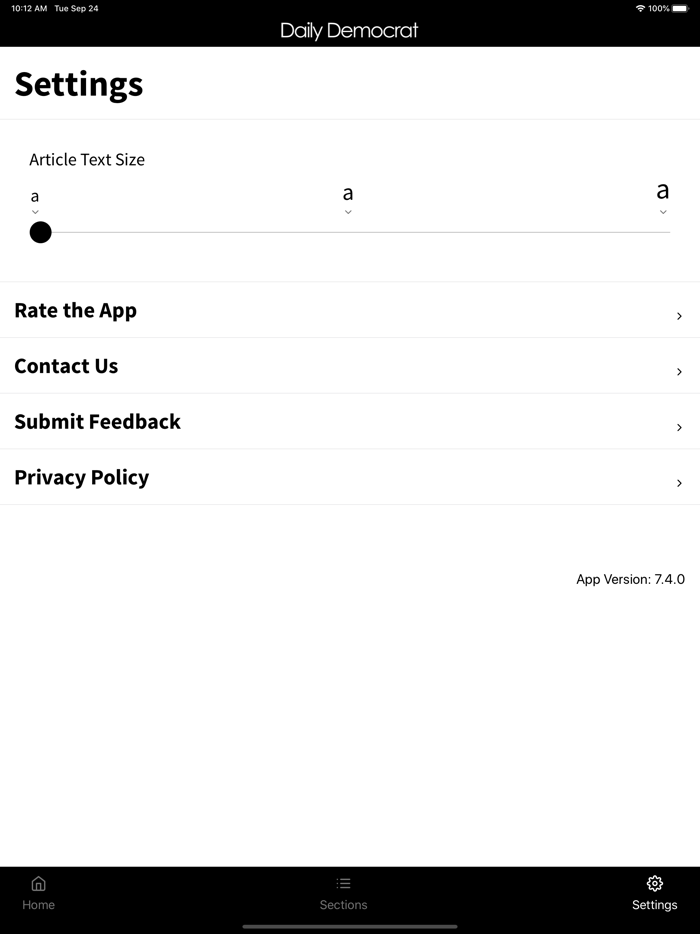 Daily Democrat for Mobile