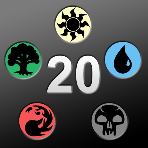 MTG Match Lite Life Counter Icon