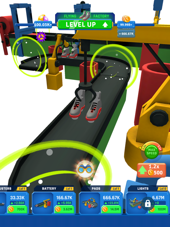 Screenshot #6 pour Future Factory !