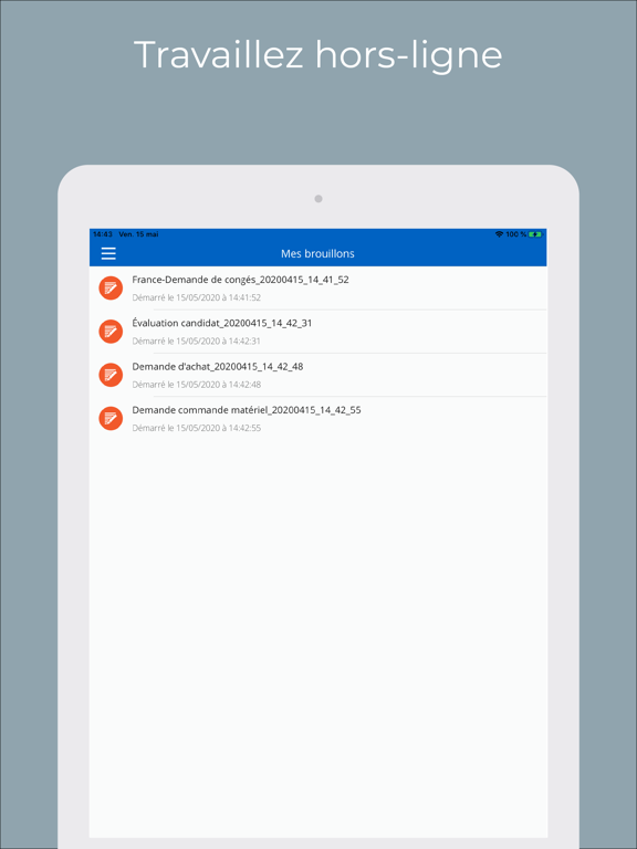 Screenshot #6 pour KOMI eForm