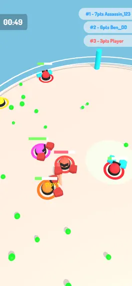 Game screenshot Boxing.io apk