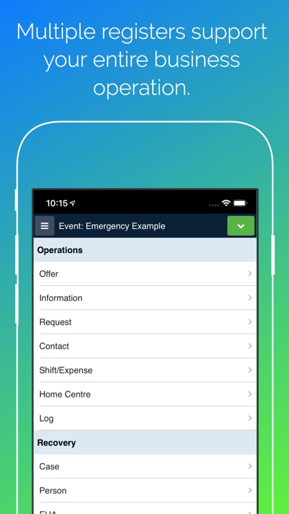 Crisisworks Mobile screenshot-4