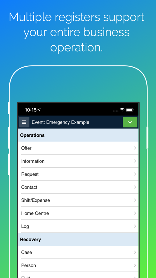 #5. Crisisworks Mobile (iOS) 由: Datalink