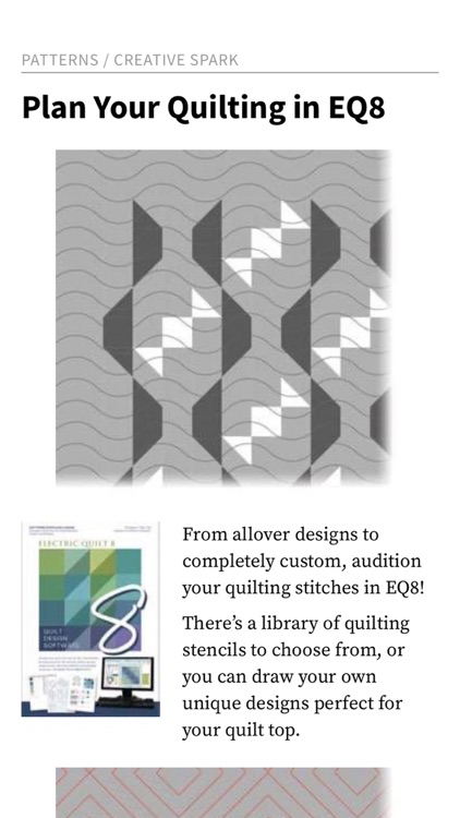 Quiltmaker Magazine screenshot-4