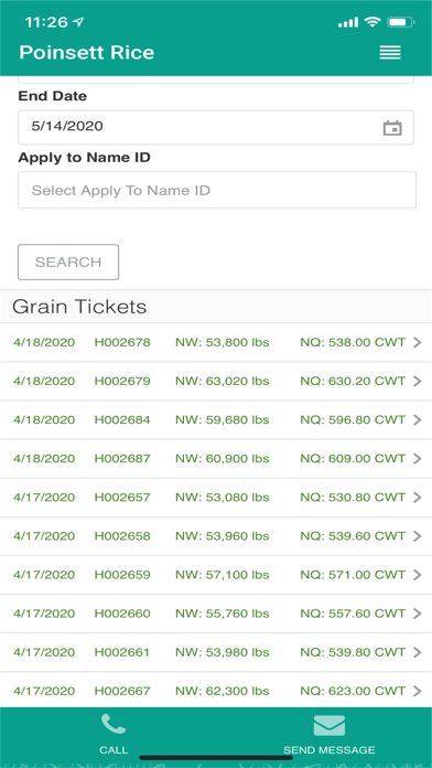 Poinsett Rice Screenshot