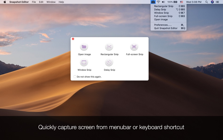 Screenshot Editor - 2.3 - (macOS)