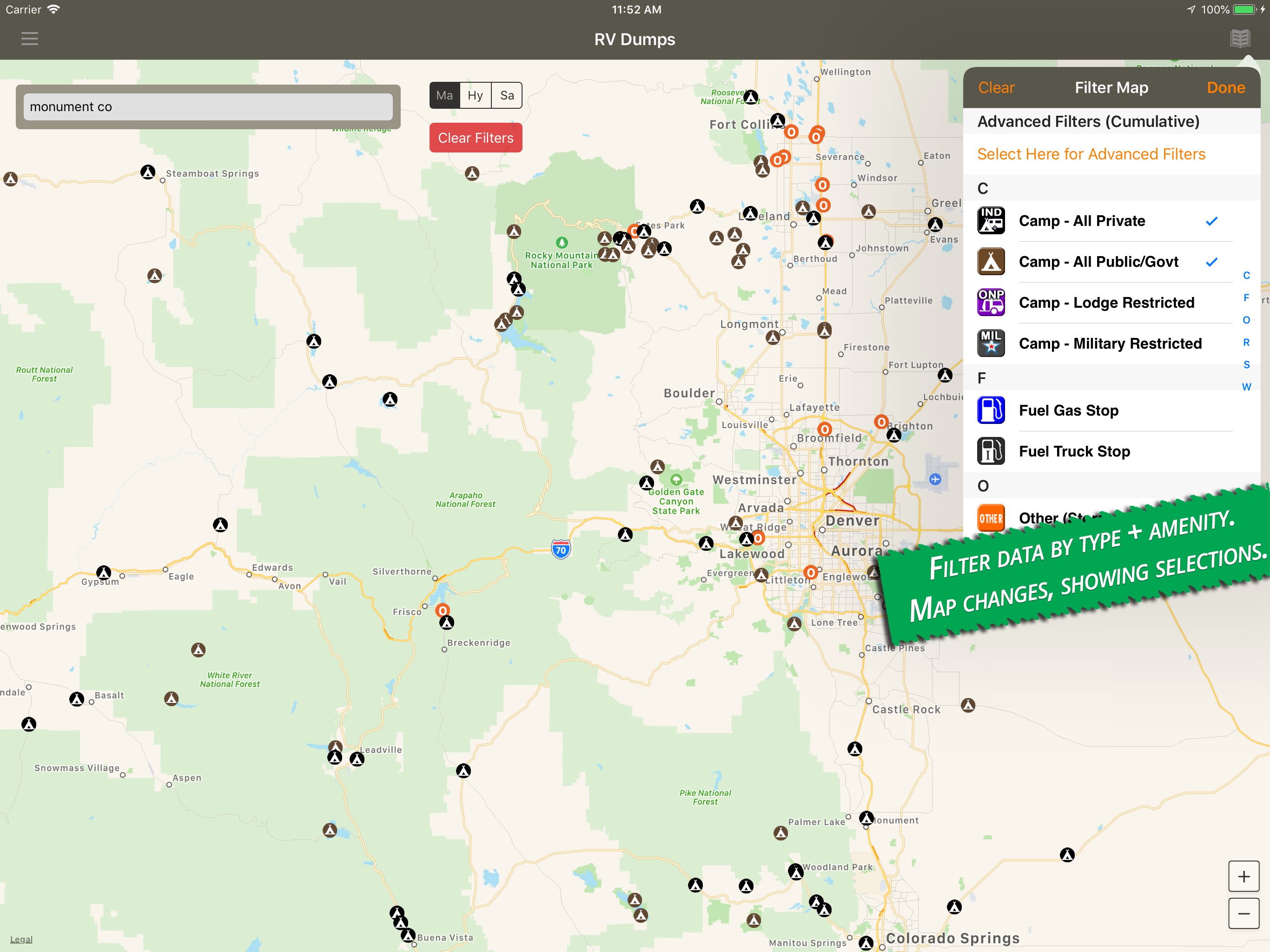 RV Dumps