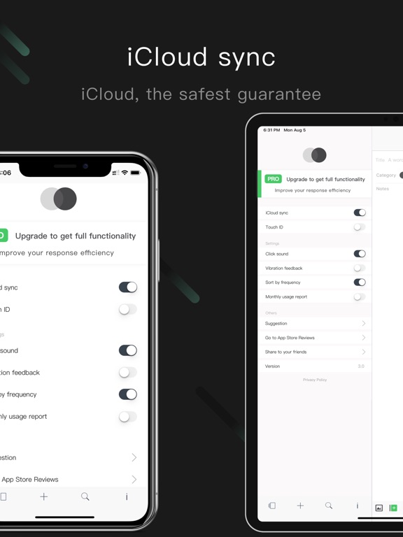 FastCopy-Fast input iPad screenshot 7 - Productivity app