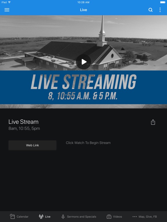 Screenshot #5 pour First Baptist East Lawton, Ok