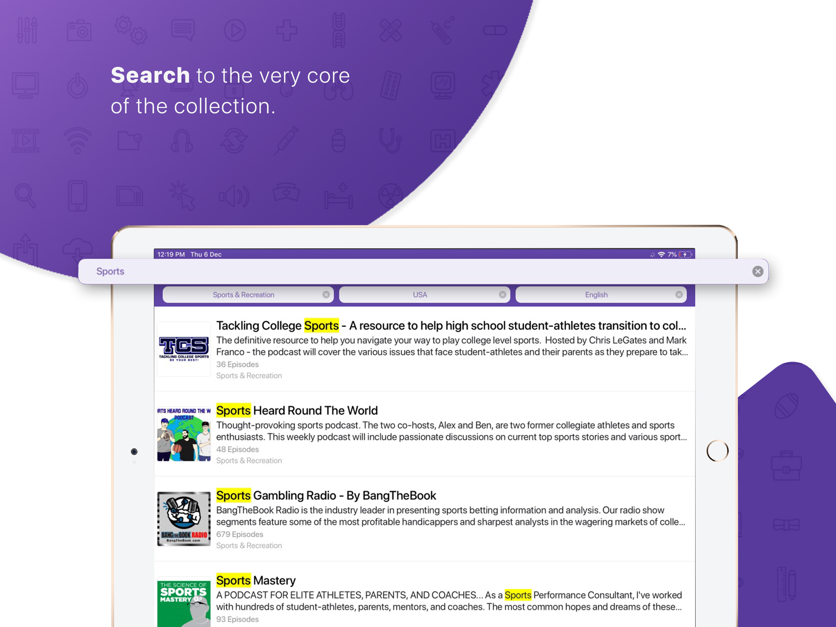 Audecibel - Podcast App screenshot 14