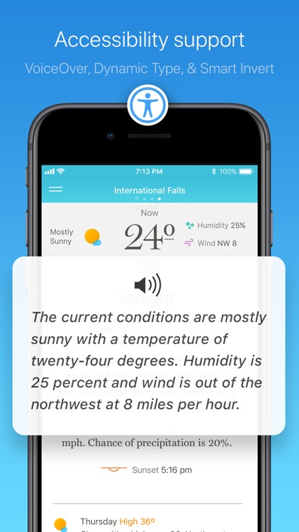 Weather Simple – NWS Forecasts screenshot-3